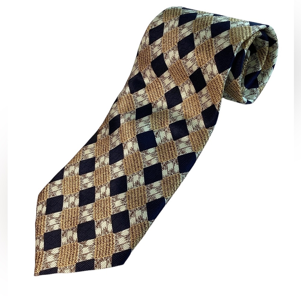 Vintage Pierre Balmain Silk Necktie. AC - Picture 8 of 9